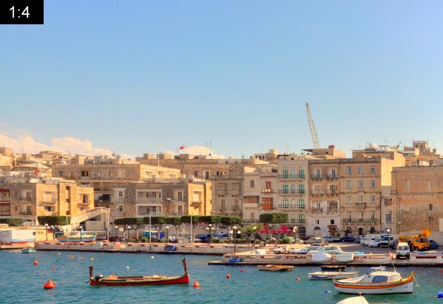 Senglea Apartments Bagian luar foto